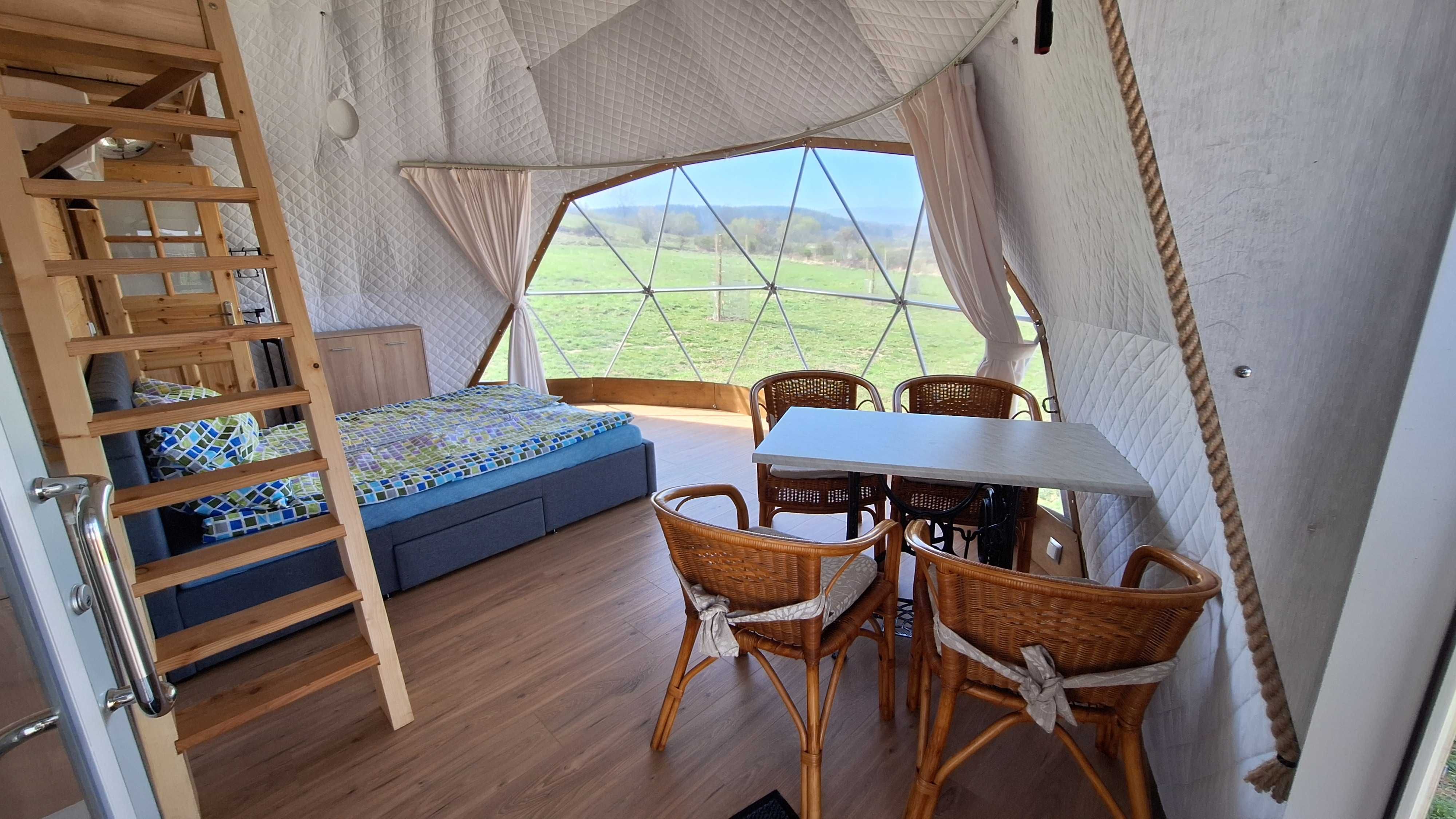 Glamping Na Polanie Smaczne Spanie