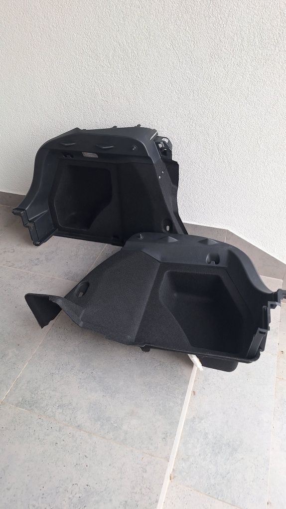 Toyota chr 16-23 boczki bagażnika