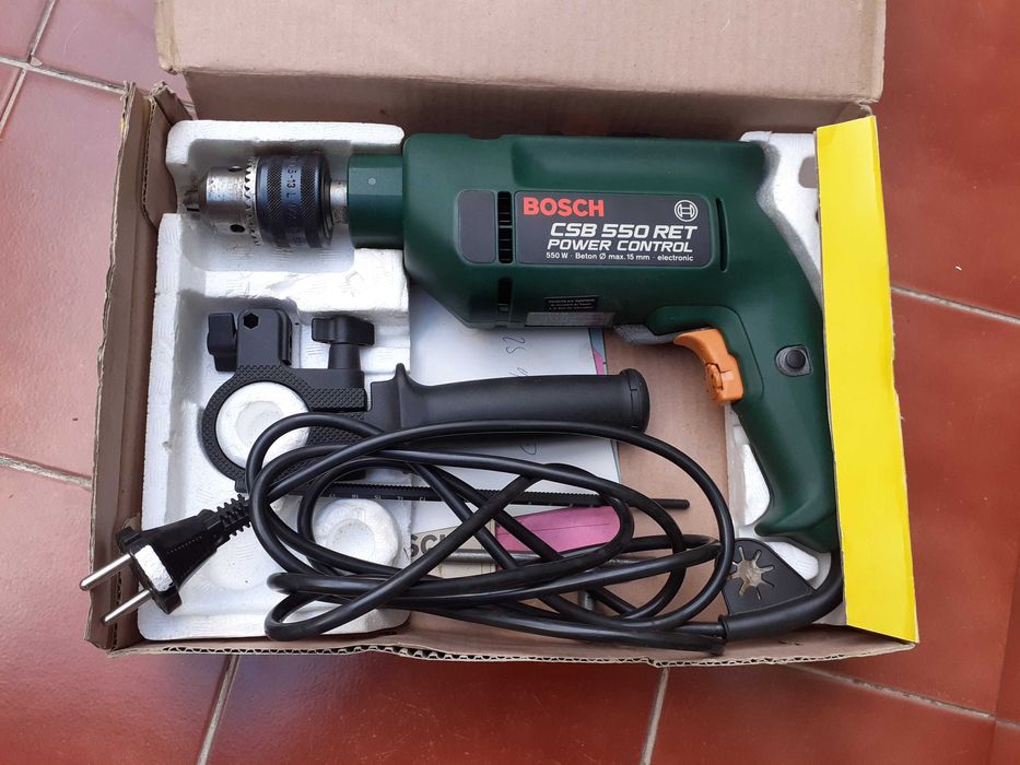 Martelo Bosch CSB 550 RET