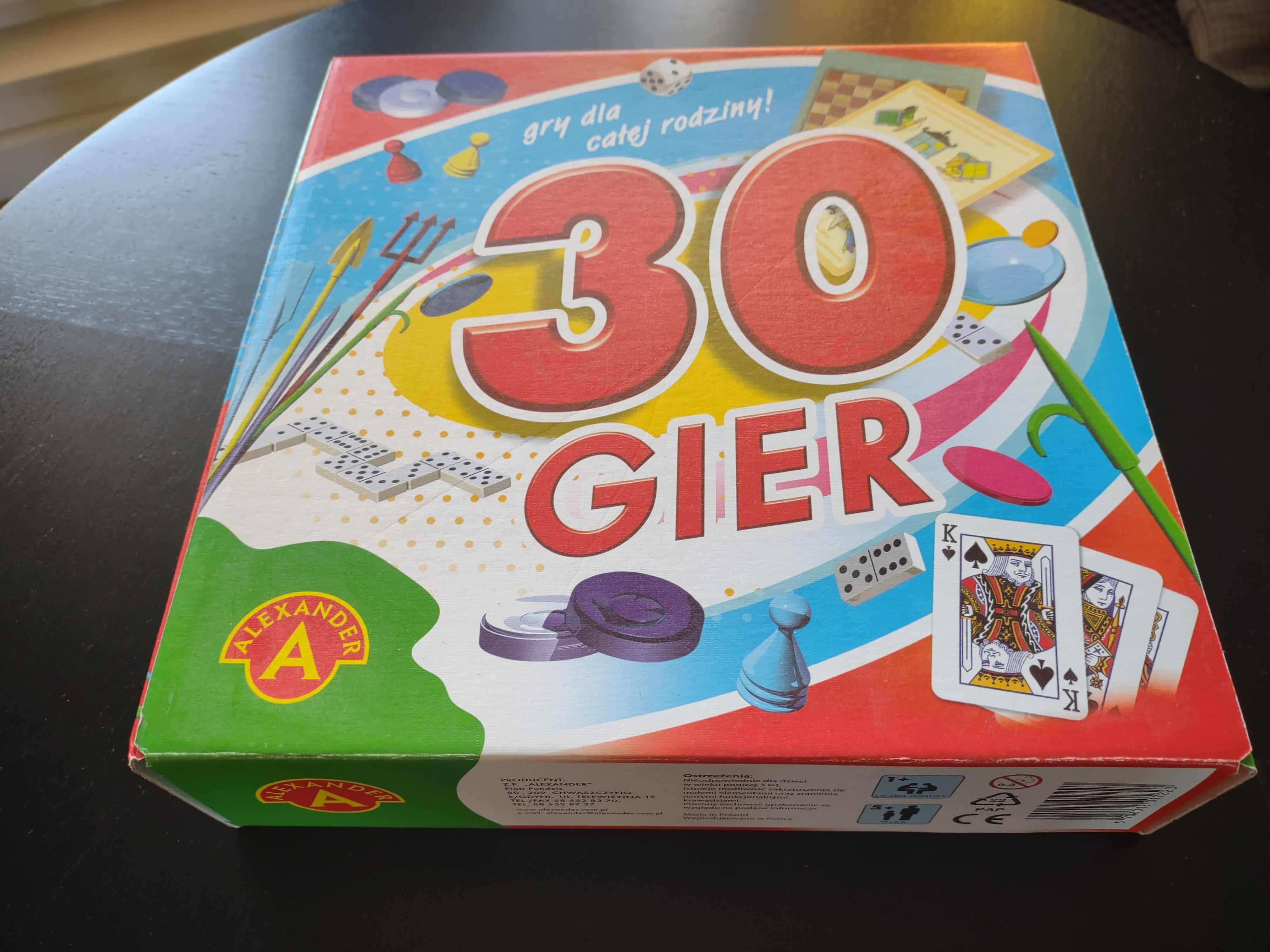 zestaw 30 gier Alexander