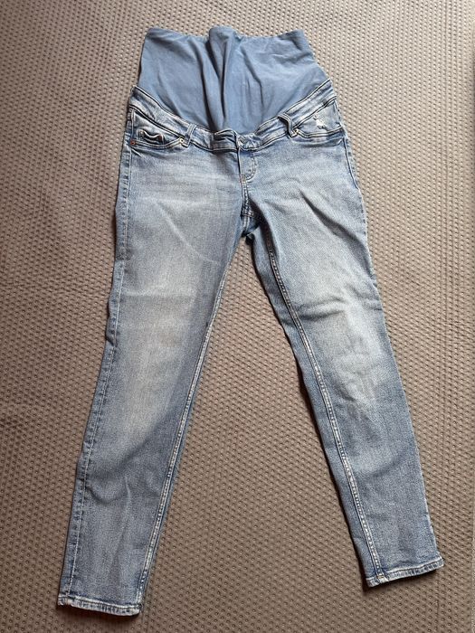 Jeansy ciążowe h&m rozmiar M