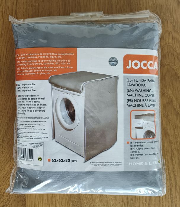 Capa de proteção para máquina de lavar