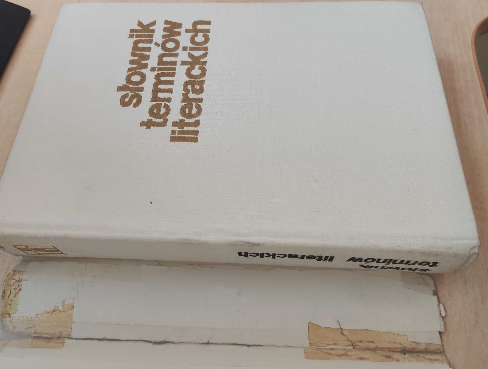 Słownik terminów literackich. Głowiński, Kostkiewiczowa, Sławiński,