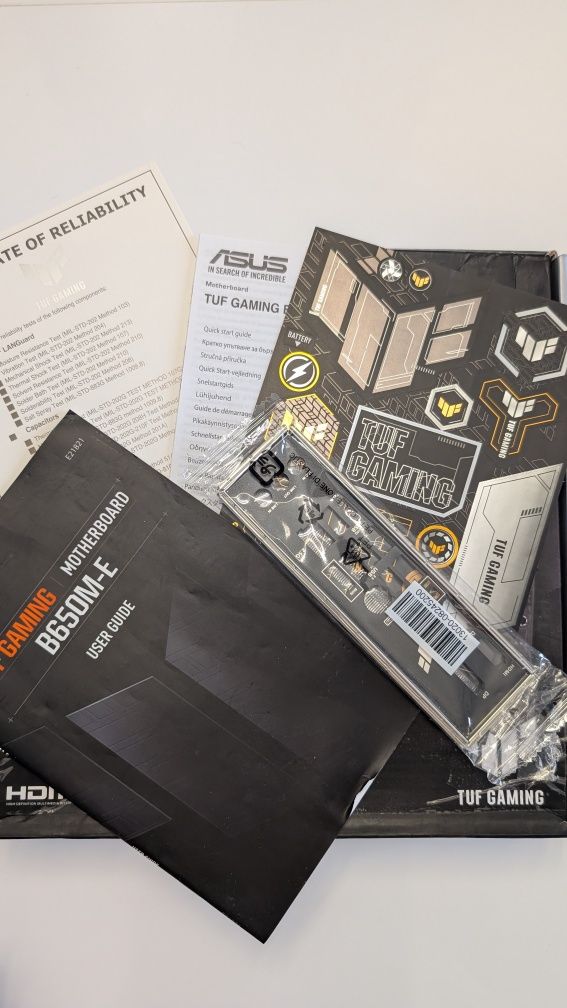 ASUS Tuf Gaming B650M-E