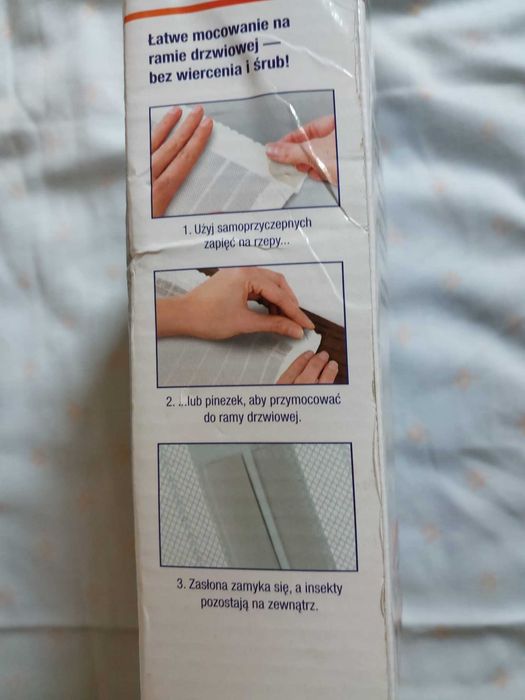 Moskitiera na magnesy MAGIK  KLICK , NOWA
