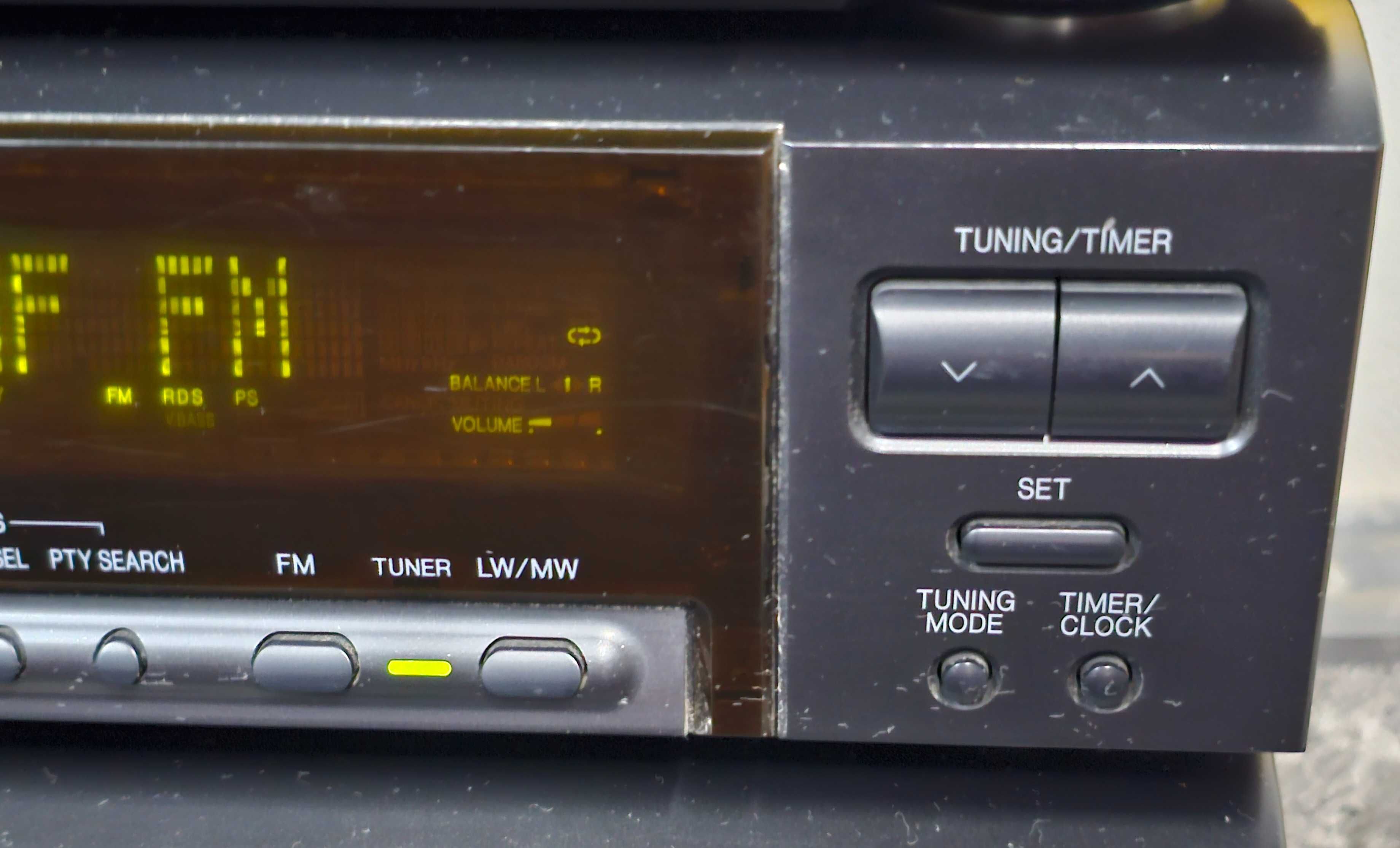 Tuner sound processor TECHNICS ST-CH730 RDS, wysyłka 0 zł