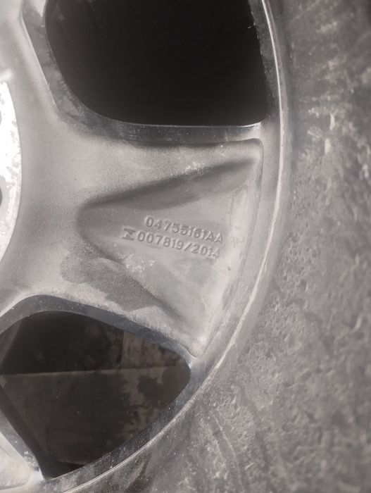 Додатка R17 5x 139.7 Dodge  Ram