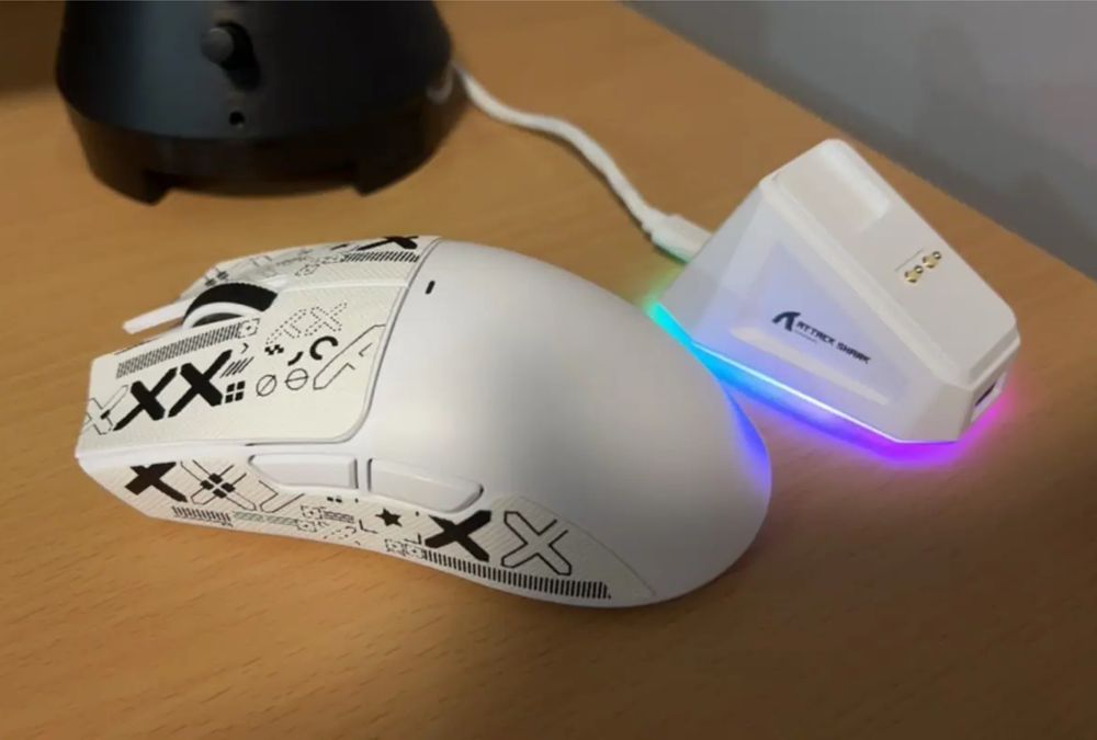 Мишка Attack Shark x11
