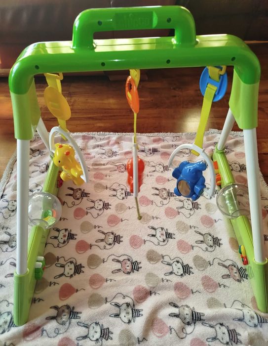 Chicco/ Zestaw Gimnastyczny. Pałąk stojący
