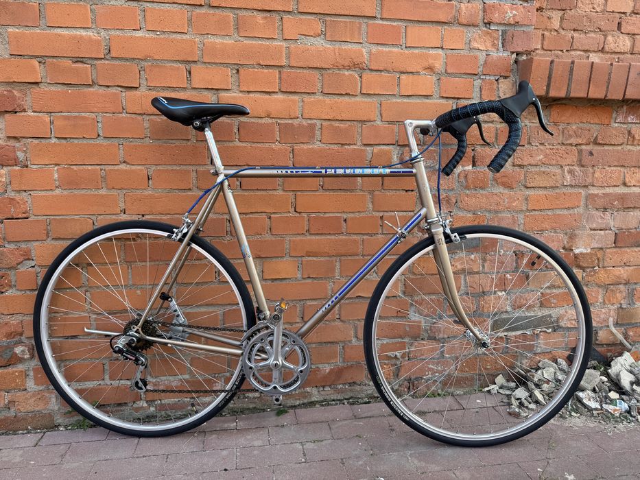 Rower szosowy Peugeot kolarka retro