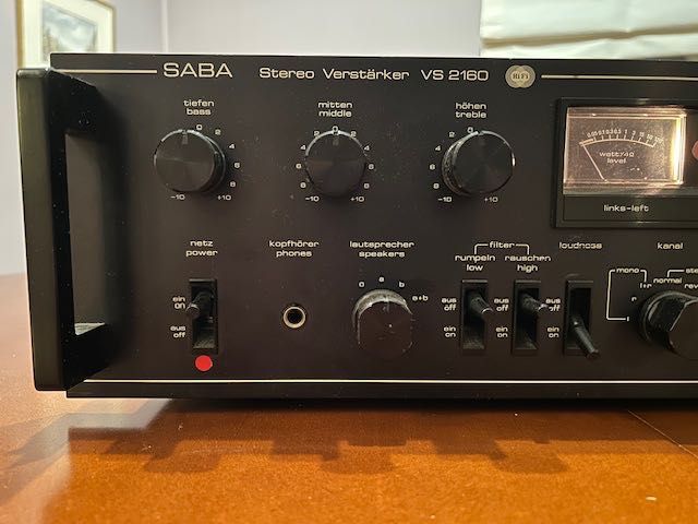 Wzmacniacz hi-fi SABA VS2160