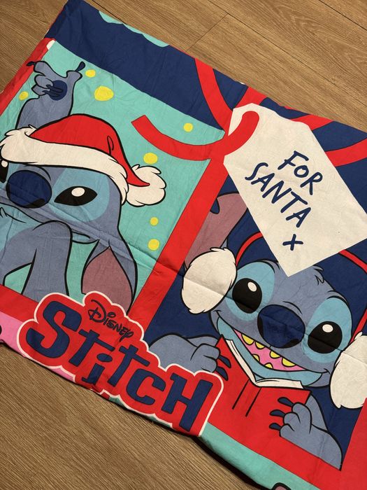 Podcielowe posciel Disney swieta stich 160/200