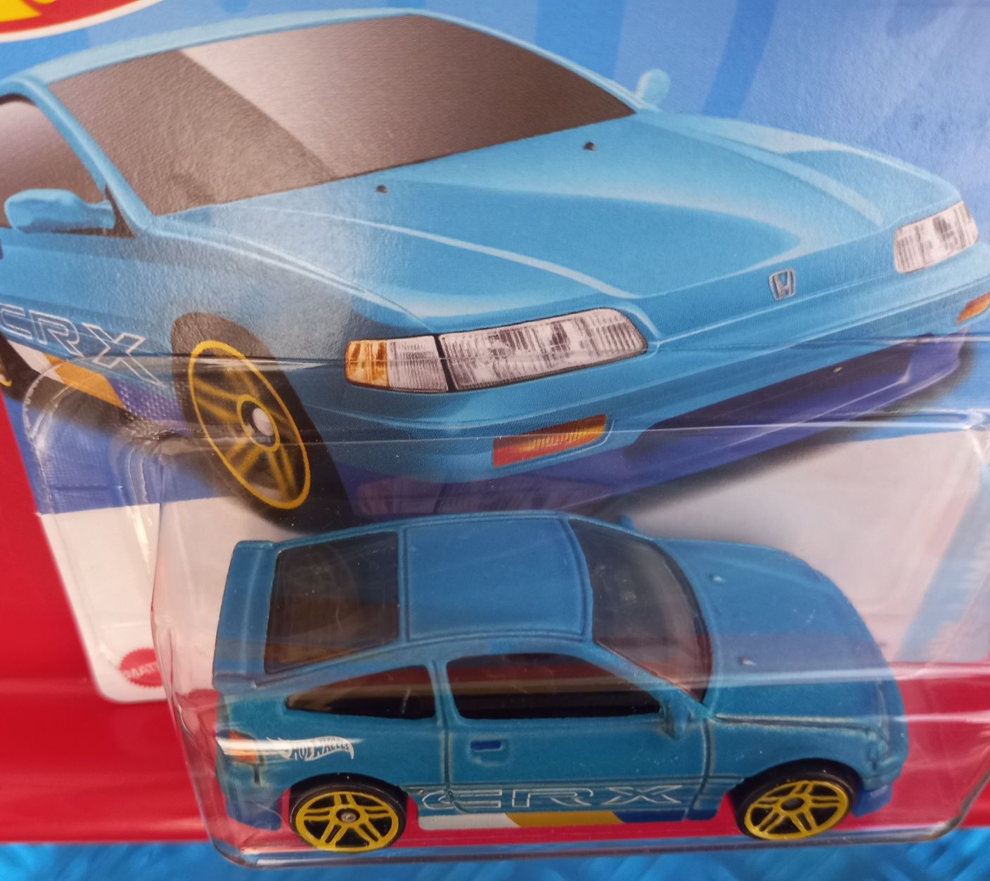 88 Honda cr-x hot wheels