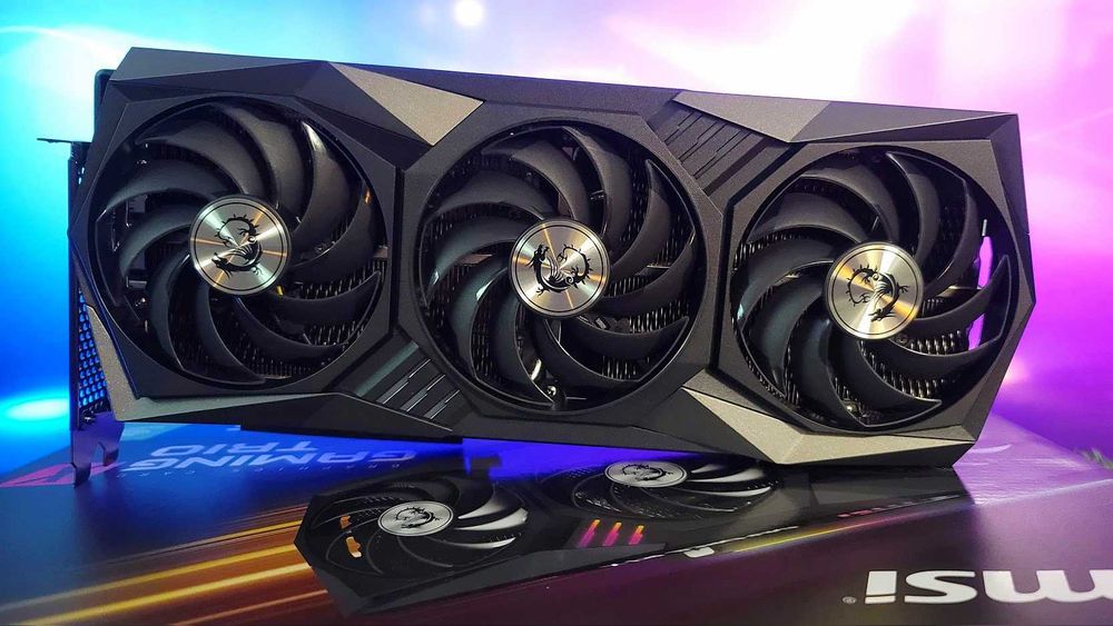 Продам 10 Видеокарт GeForce RTX™ 3080 GAMING X TRIO 10G