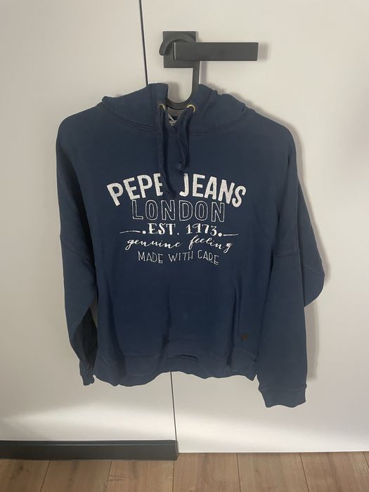 Bluza z kapturem Pepe jeans
