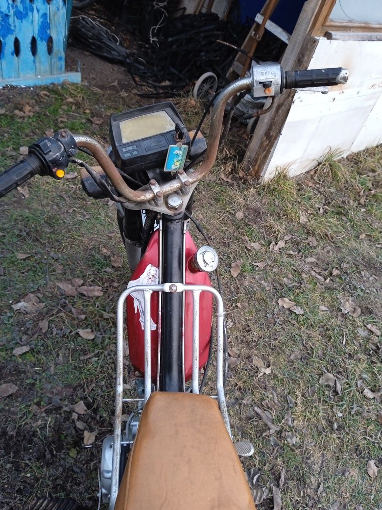 Продам гарний мотопед Дельта