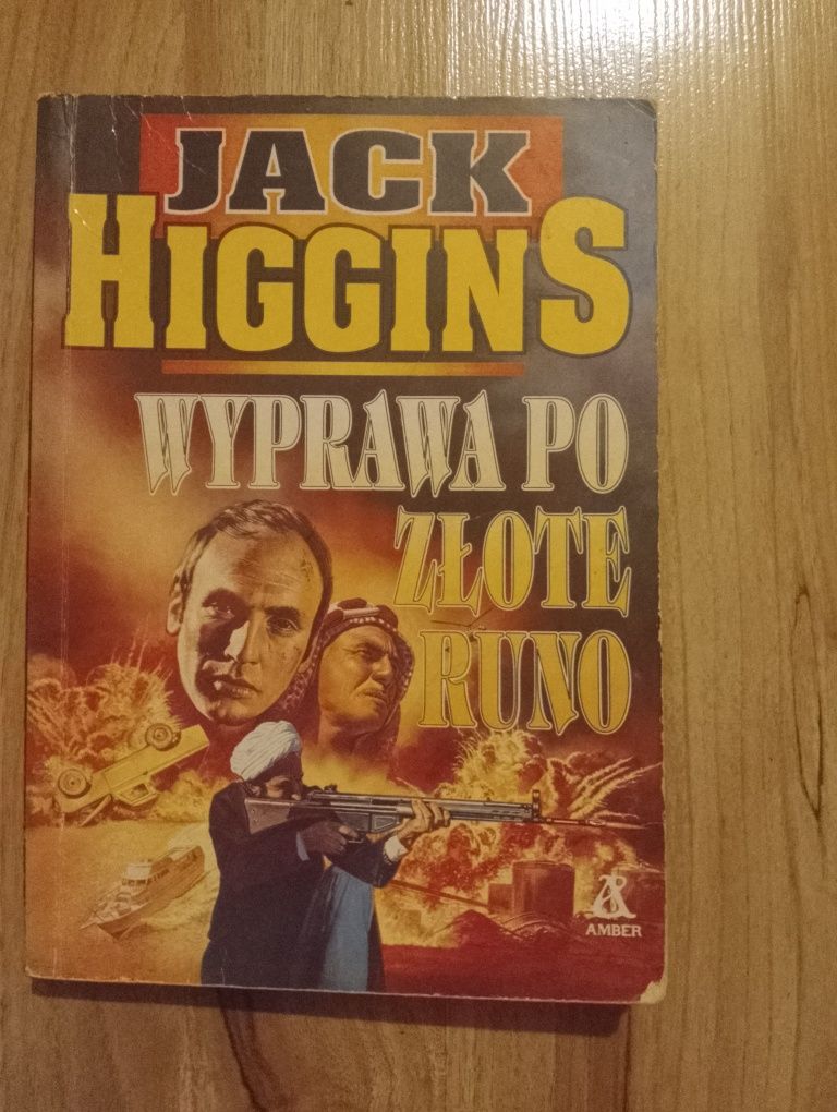 Wyprawa po złote runo - Jack Higgins