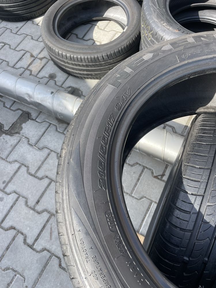 Колеса/резина/гума 215/55R17 Nexen
