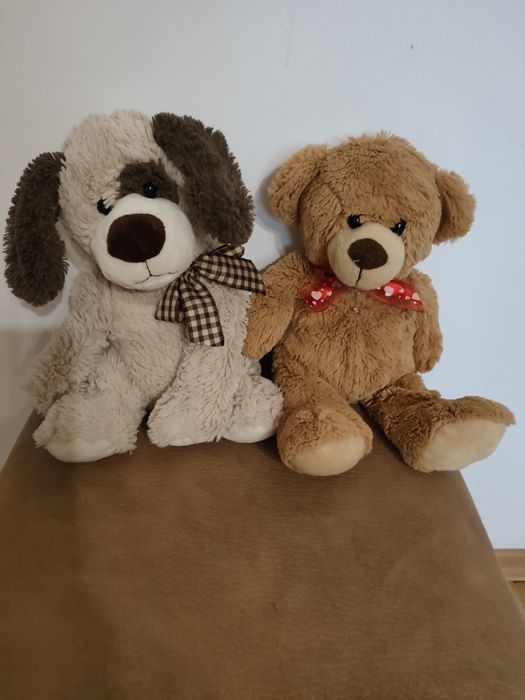 Pluszak miś duży+ kilka maskotek za darmo