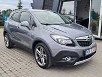 Opel Mokka 1.4 benzyna gaz 140ps xenon skory navi isofix z Niemiec oplacony ładny