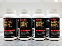 GNC, Mega Men One Daily Multi (60 таб.), мужские витамины