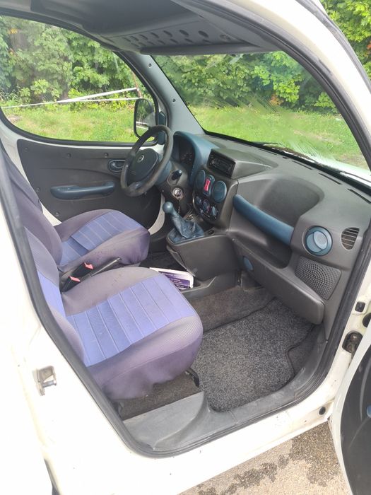 Fiat doblo 1.9 wysoki