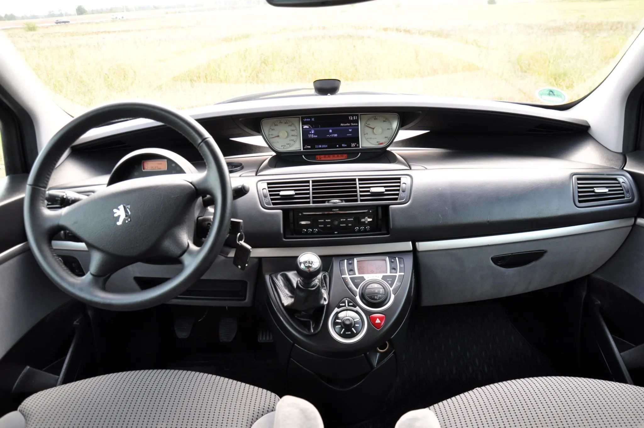 Peugeot 807 Lift Xenon navi bogata wersja el drzwi 7 osobowy