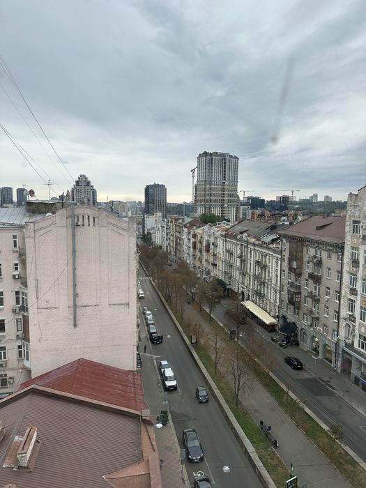 БЕЗ % Продаж пентхаусу Антоновича 3А: Центр; парк Шевченка.