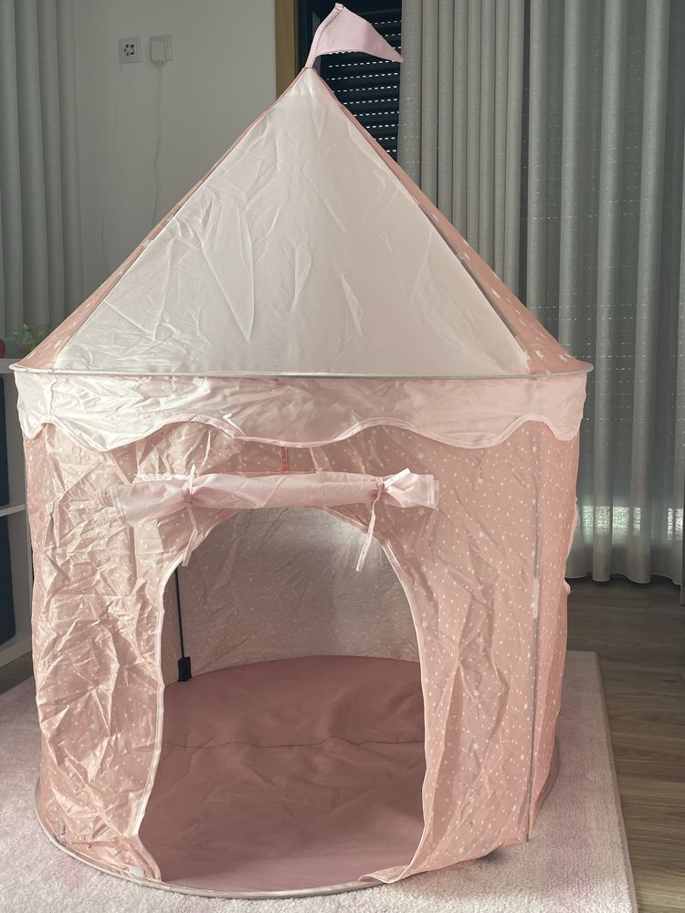 Tenda de quarto criança