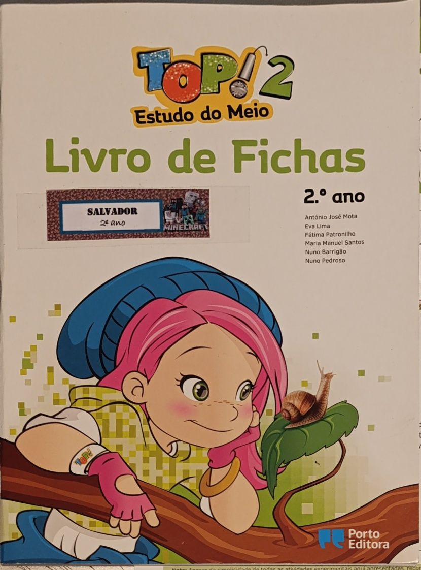Manuais escolares  2° ano