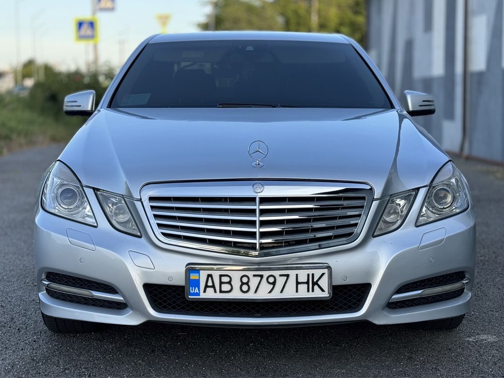 Mercedes Benz E 220 W212 2.2 CDI 2010р.