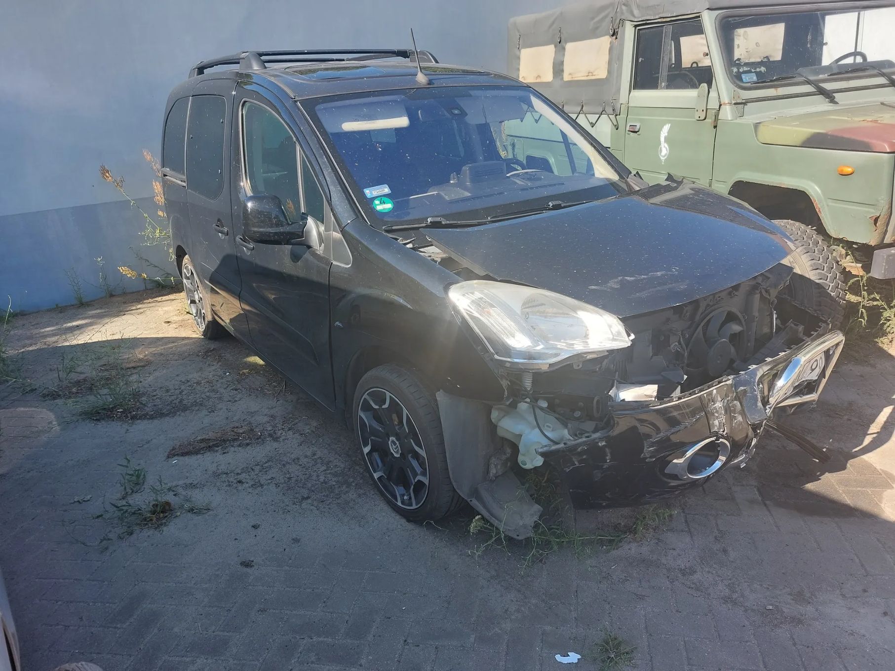 Citroën Berlingo Citroen Berlingo Multispace 2013r 16hdi automat