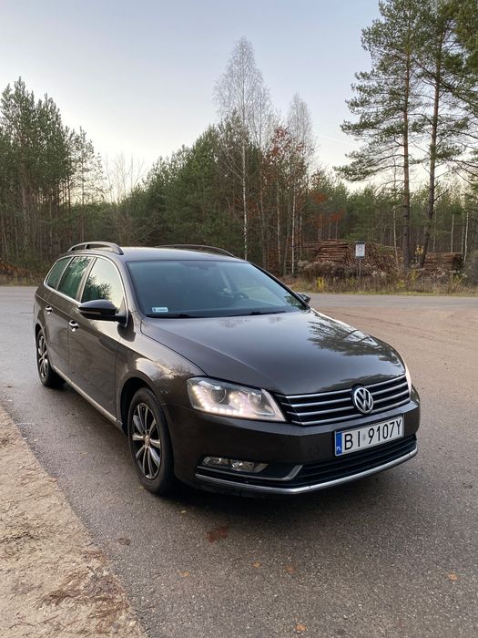 VW Passat B7 Variant 2.0 TDI 140KM Kombi 2013