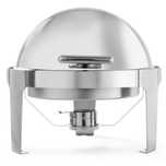 Podgrzewacz do potraw na pastę RollTop okrągły śr. 345mm 5.6l