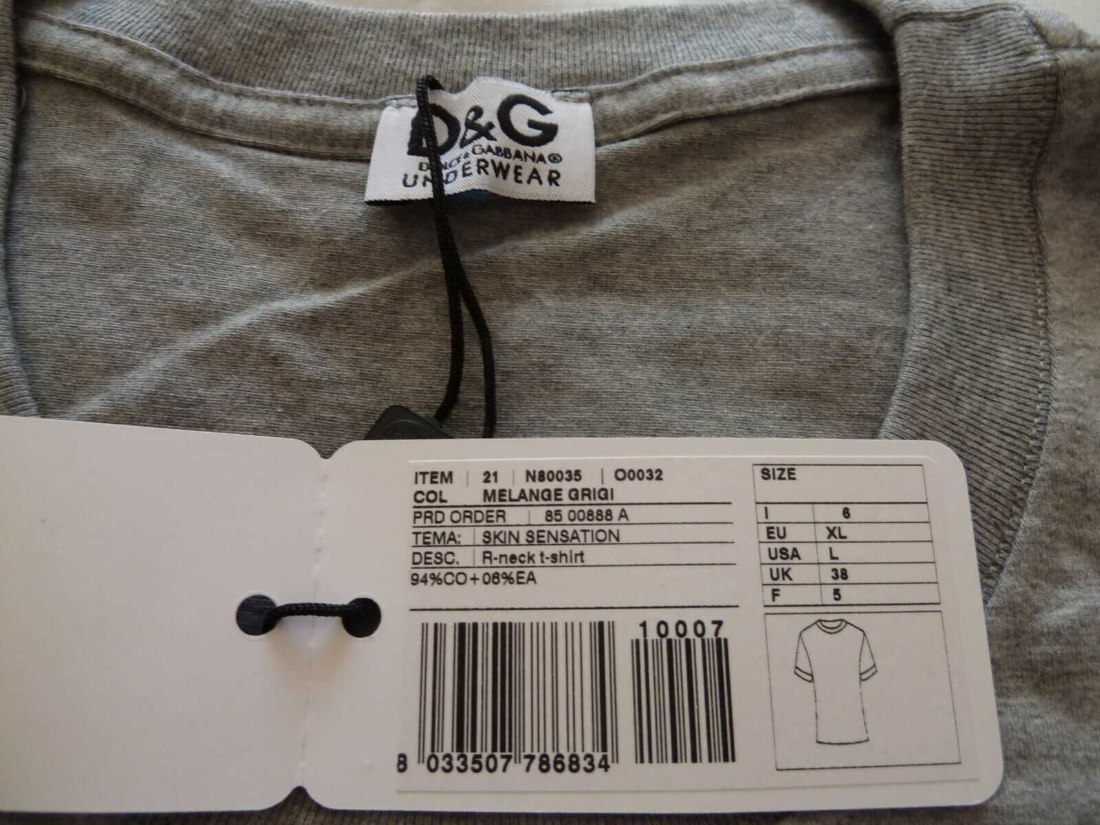 T-shirts novas Dolce & Gabbana XL - SADO