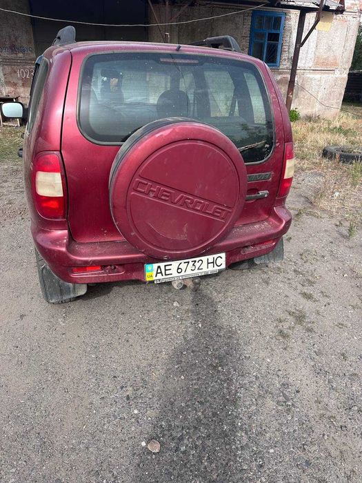 Продам niva chevrolet
