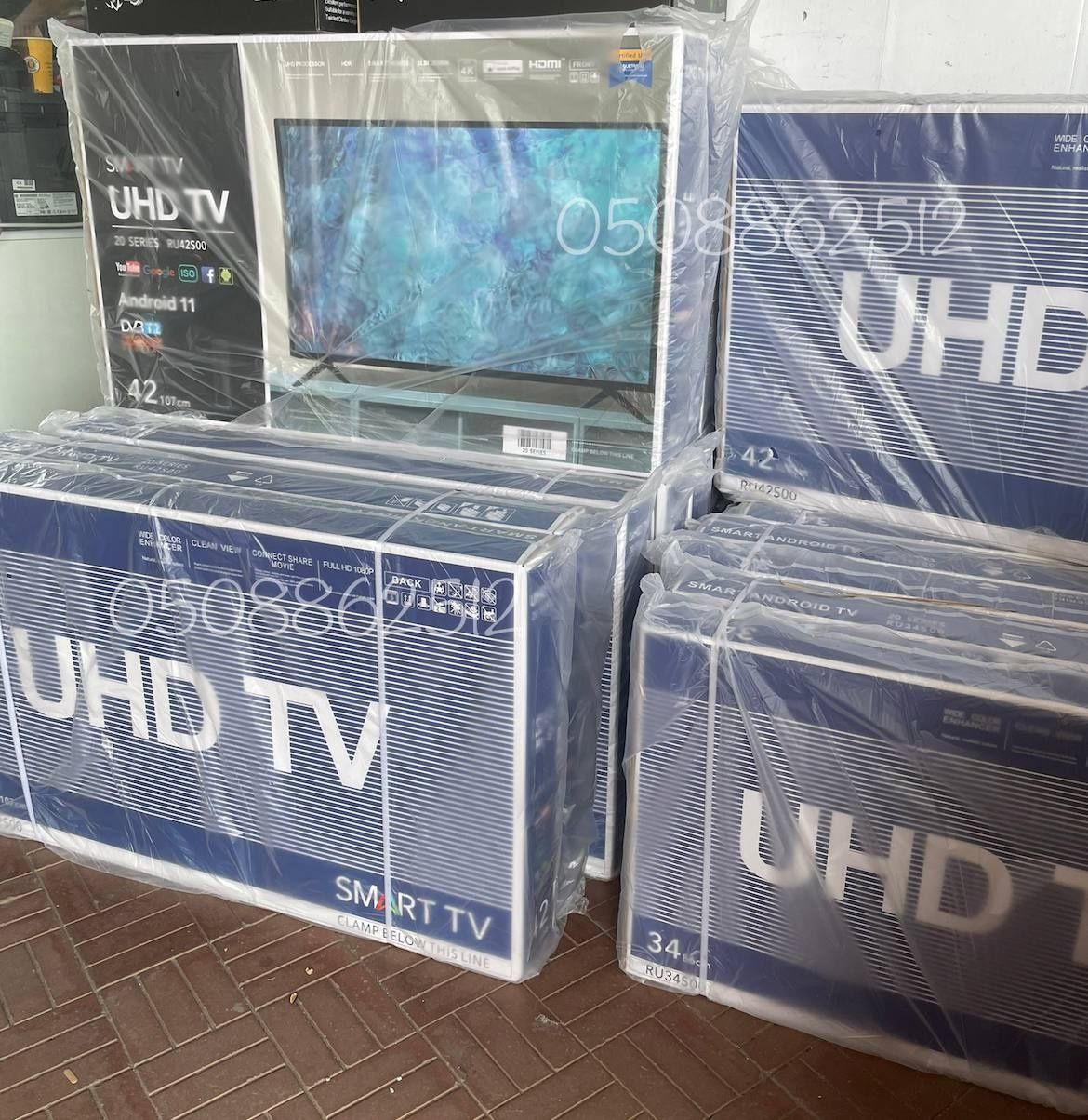 Нові! Телевізор Samsung Smart TV Android 11 45 дюймів Т2/HDMI вайфай