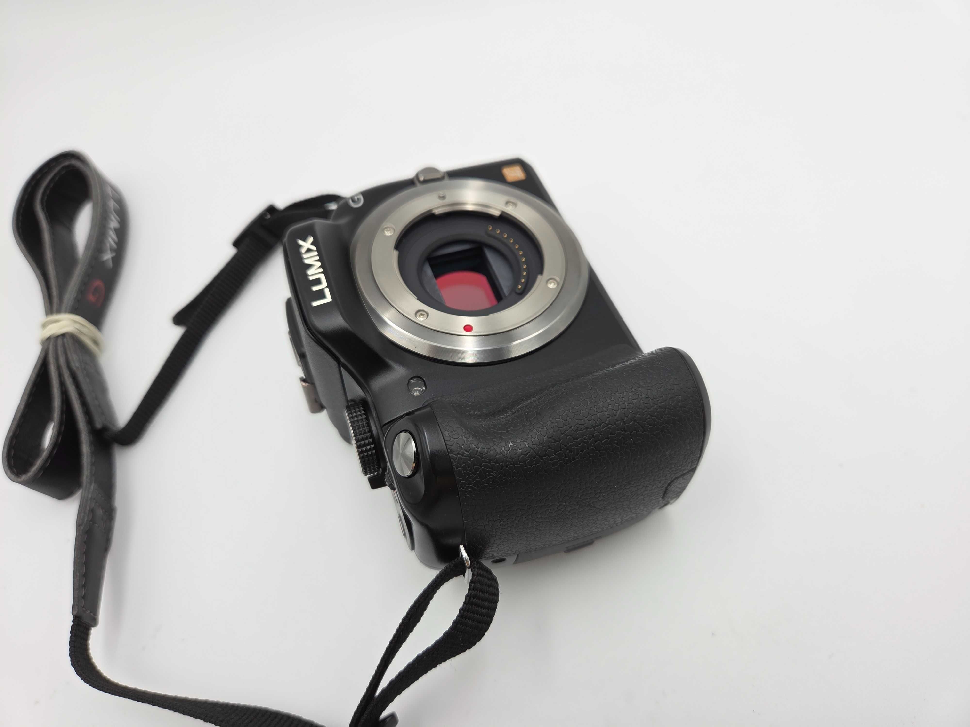 .Aparat Panasonic Lumix G5 body - micro 4/3 - jak nowy