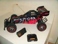 Auro RC Spider 60cm, 6V akumulator od 7 lat