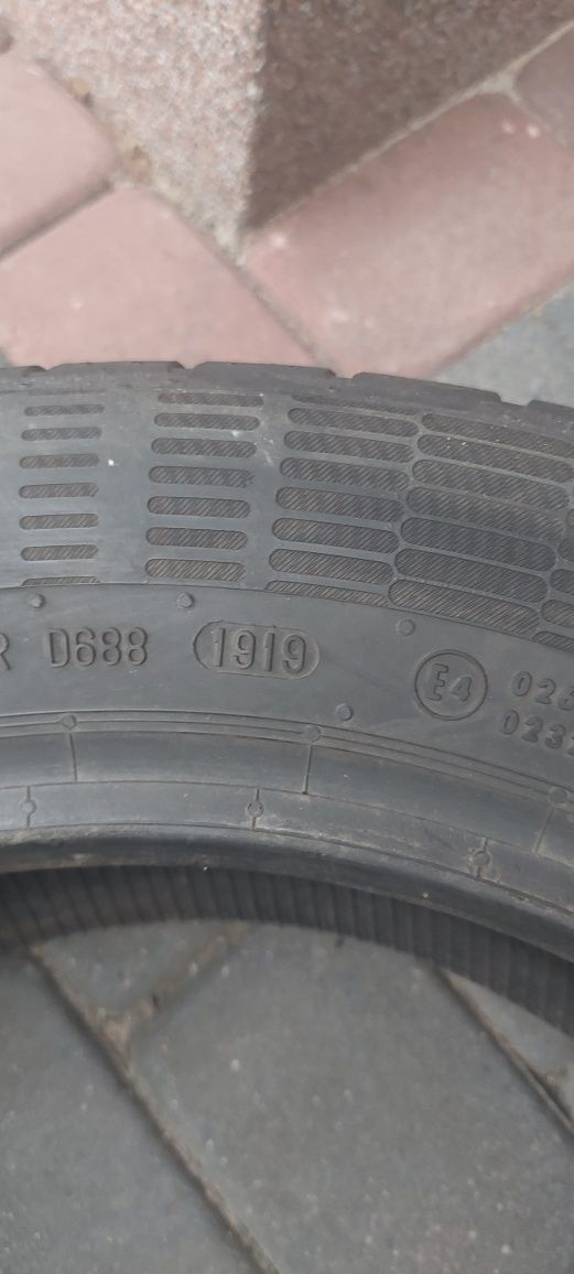 Opony Continental Ecocontact 5 215/55 r17 8mm