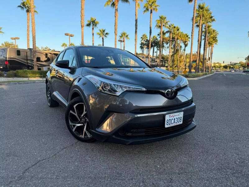 2018 Toyota C-HR