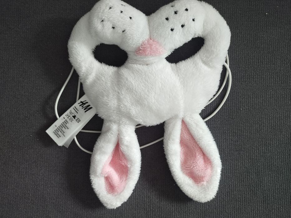 Маска кролика , маска зайчика