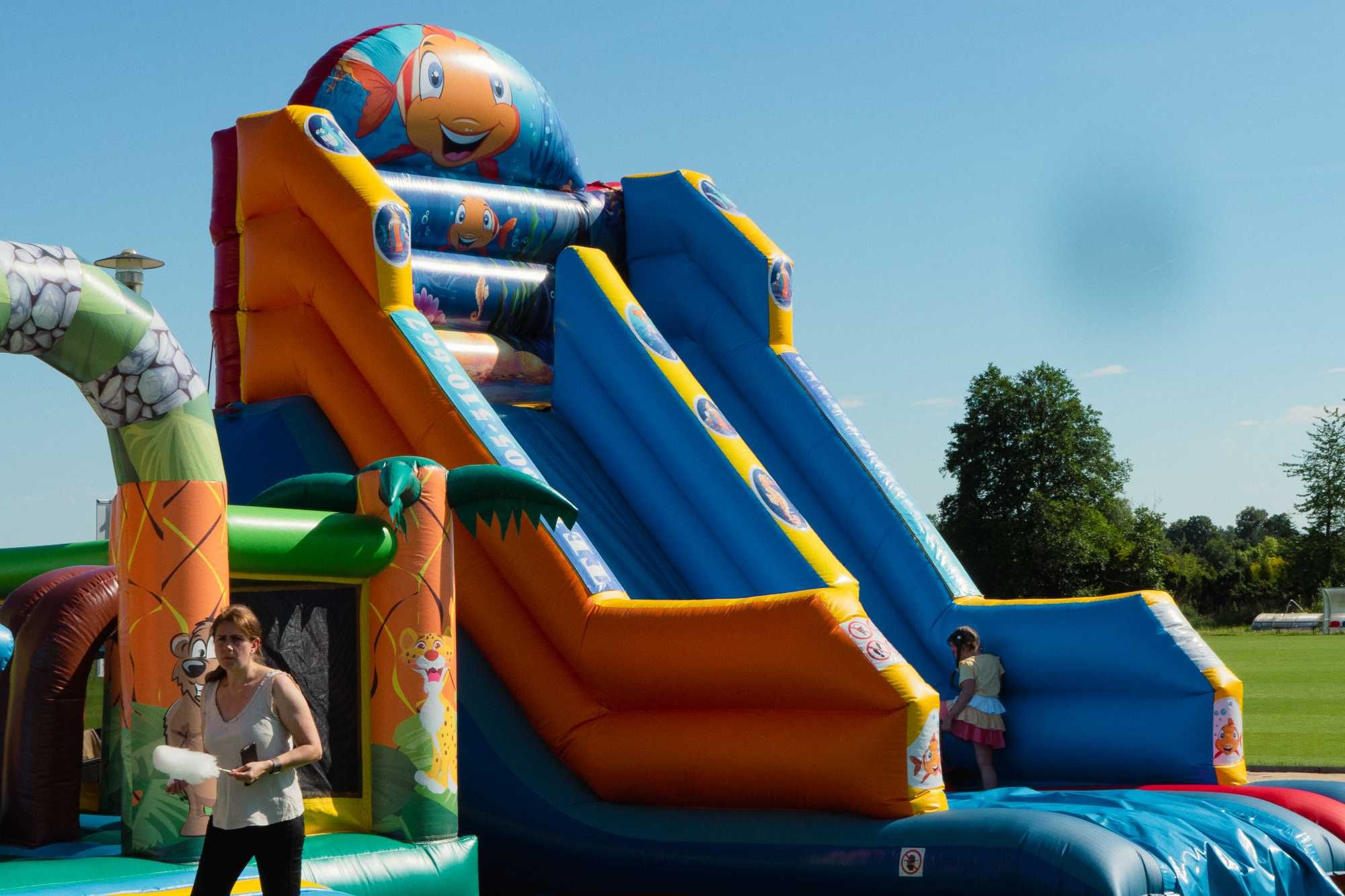 Piana party wytwornica do piany 360 armatka dmuchaniec zjeżdżalnia