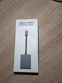 Кабелі USB-C&HDTV та USB-C digital AV