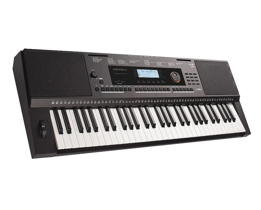 MEDELI M361 + MIKROFON Keyboard do nauki | kup NOWY wymień STARY