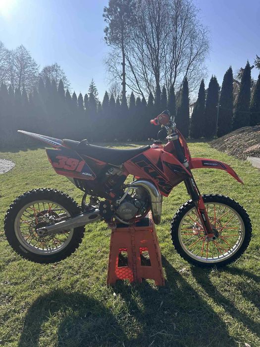 KTM SX 85, 2006 r. 23 mth po generalnym remoncie.