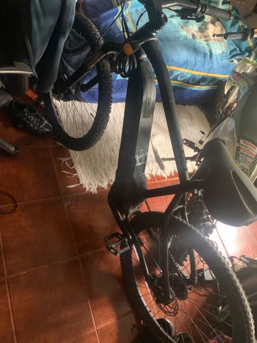 Bicicleta eléctrica rockrider