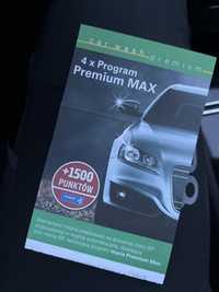 Myjnia BP 4 x program Premium MAX - karnet na 4 myć