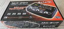 Multi-efekt gitarowy NUX MG-200