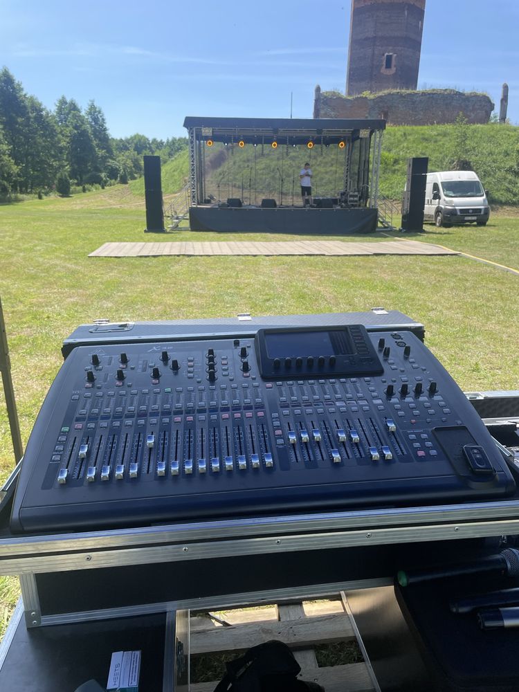 Zestaw Dynacord XA  - kompletny - SP7 - Dlite 15-3